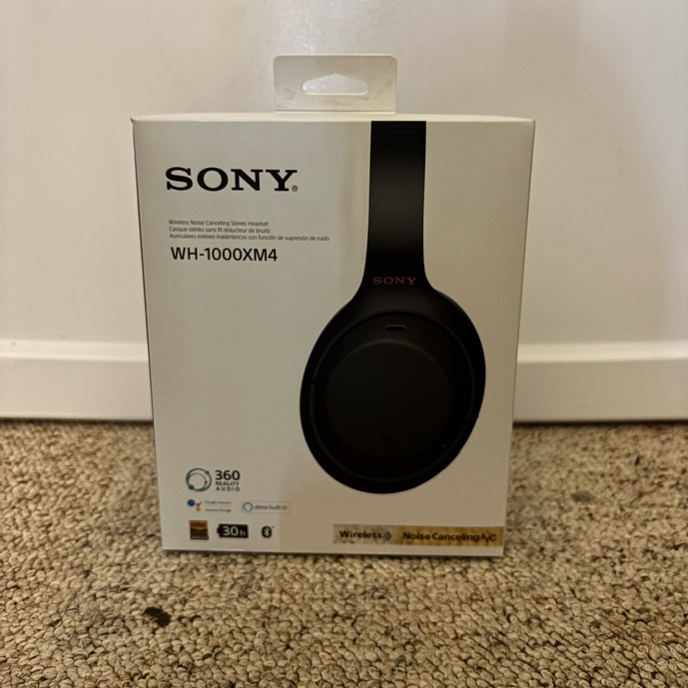 Sony WH-1000XM4 Headphones